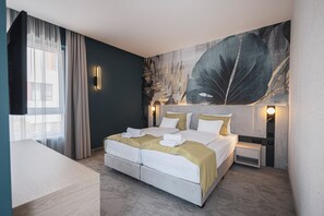 Habitación Deluxe con 1 cama doble o 2 individuales