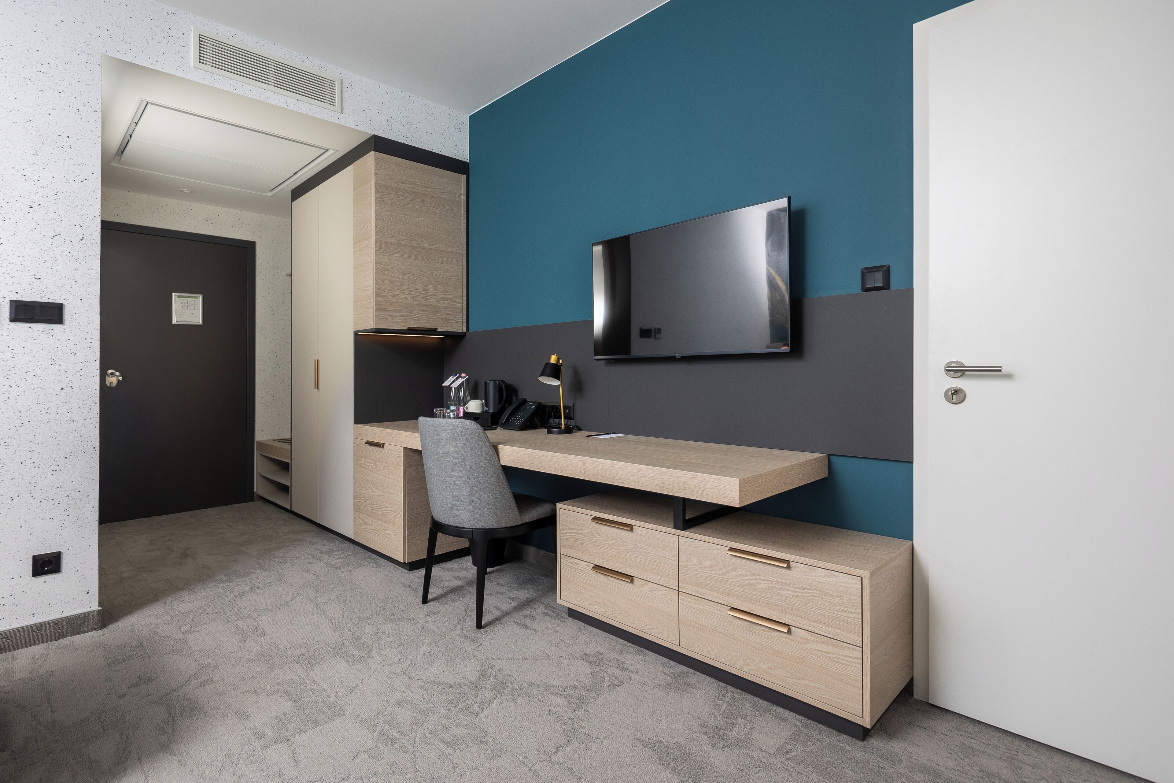 Standaard kamer, 1 twee- of 2 eenpersoonsbedden | Interieur