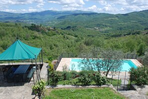 Alberca al aire libre
