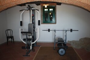 フィットネス設備