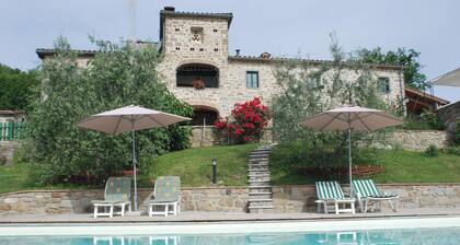 Casa Fantone. Villa mit privatem Pool und umzäunten Park (absolute Privatsphäre)