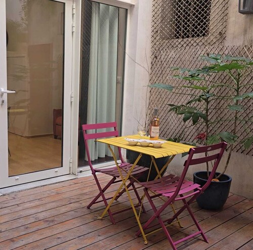 L'imprimerie Secrète in the historic center of Valence