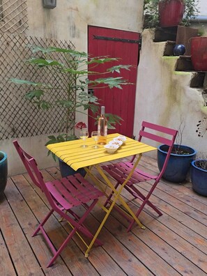 Restauration en plein air