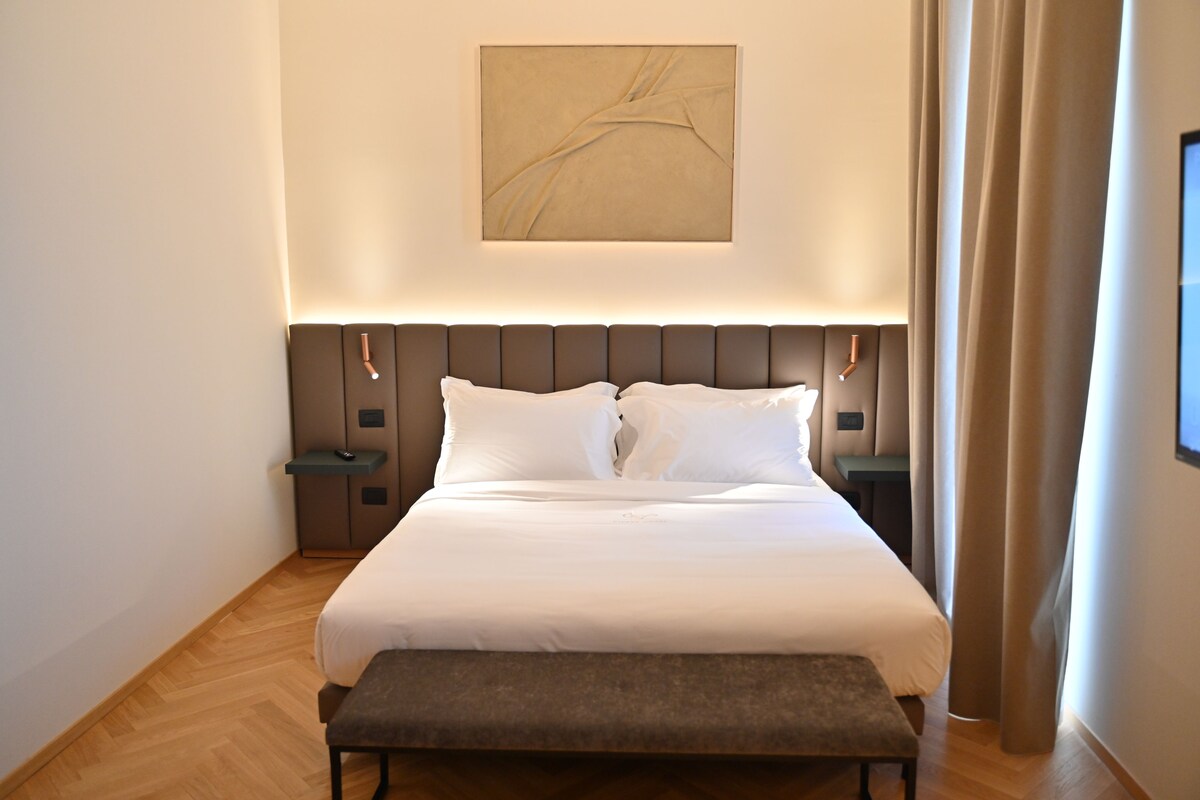 City Double Room, City View | In-room safe, desk, laptop workspace, blackout drapes