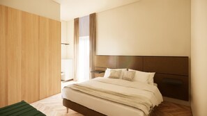 In-room safe, desk, laptop workspace, blackout drapes - Vivere Hotel (Catania)