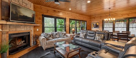 Área de sala de estar