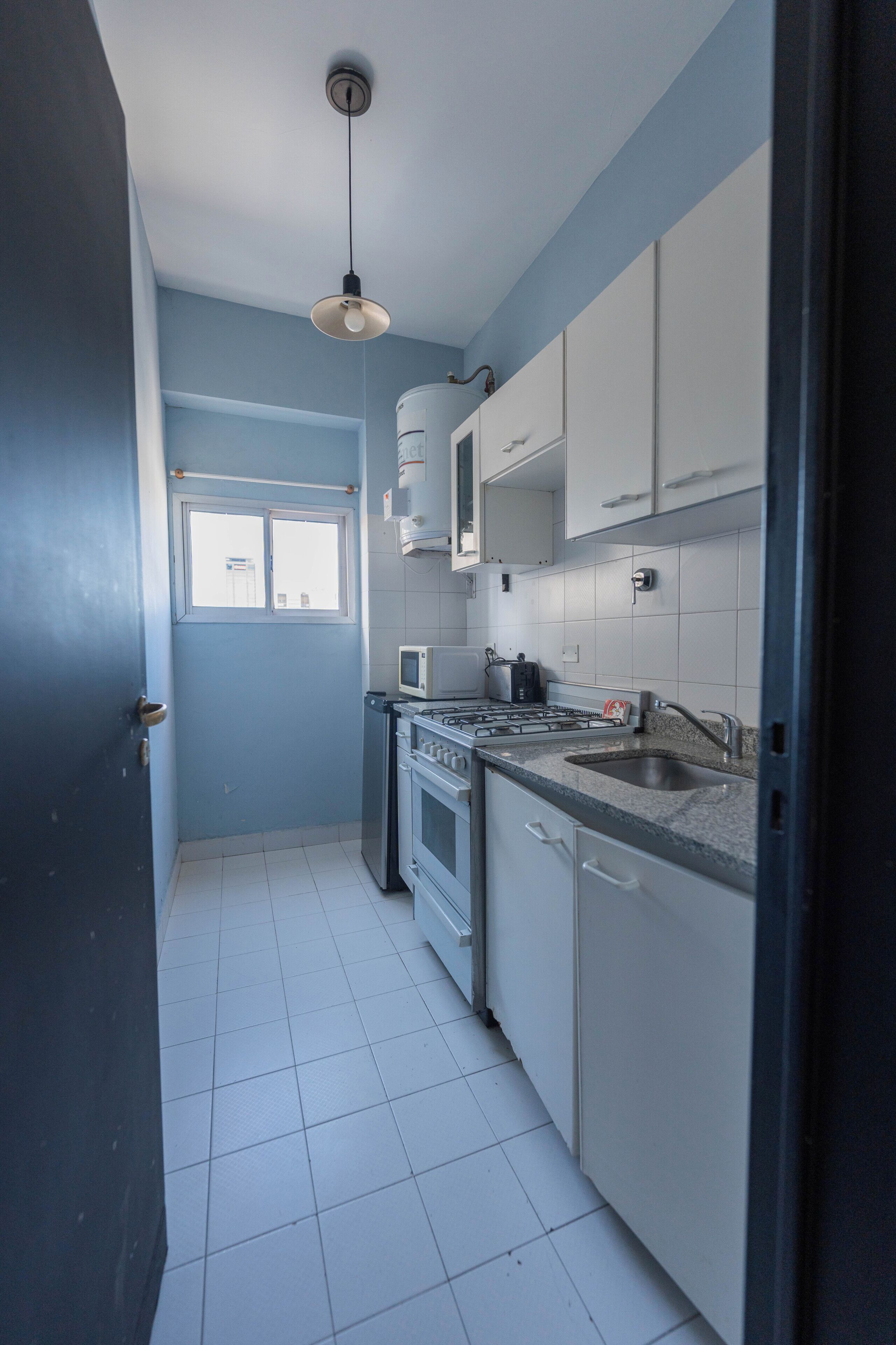 Apartamento, vistas a la ciudad | Cocina privada