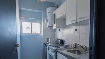 Apartamento, vistas a la ciudad | Cocina privada