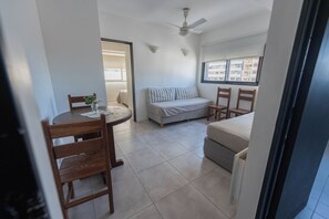 Apartment, City View | Living area