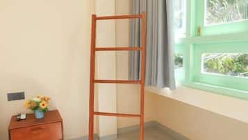 Deluxe-herbergi með tvíbreiðu rúmi | Að innan