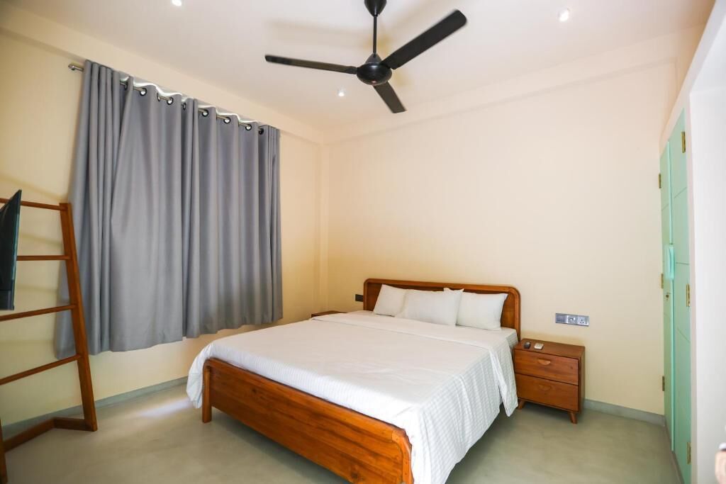 高級雙人房, 花園景