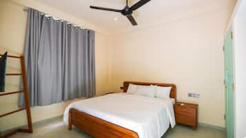 Superior-herbergi með tvíbreiðu rúmi - útsýni yfir garð