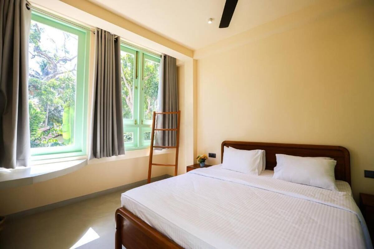 럭셔리 더블룸, 정원 전망