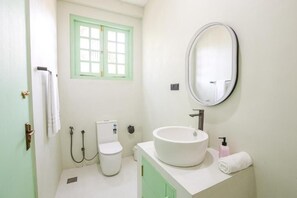 디럭스 더블룸, 시내 전망 | 욕실