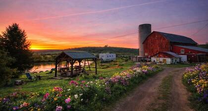 Wildflower Wagon Farm Stay