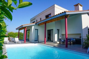 Pool - Villa Soléa • Piscine privée •Clim•8 pers •Canohès (Canohès)