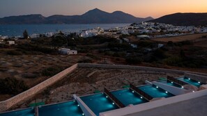 Pool - Thalmyra Suite, Divine Sea Views, Private Pool, Furnished Terrace, Milos (Milos)
