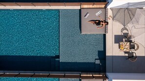Pool - Thalmyra Suite, Divine Sea Views, Private Pool, Furnished Terrace, Milos (Milos)