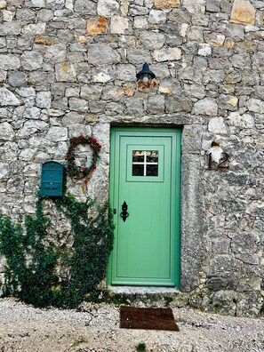 Detalhe da fachada