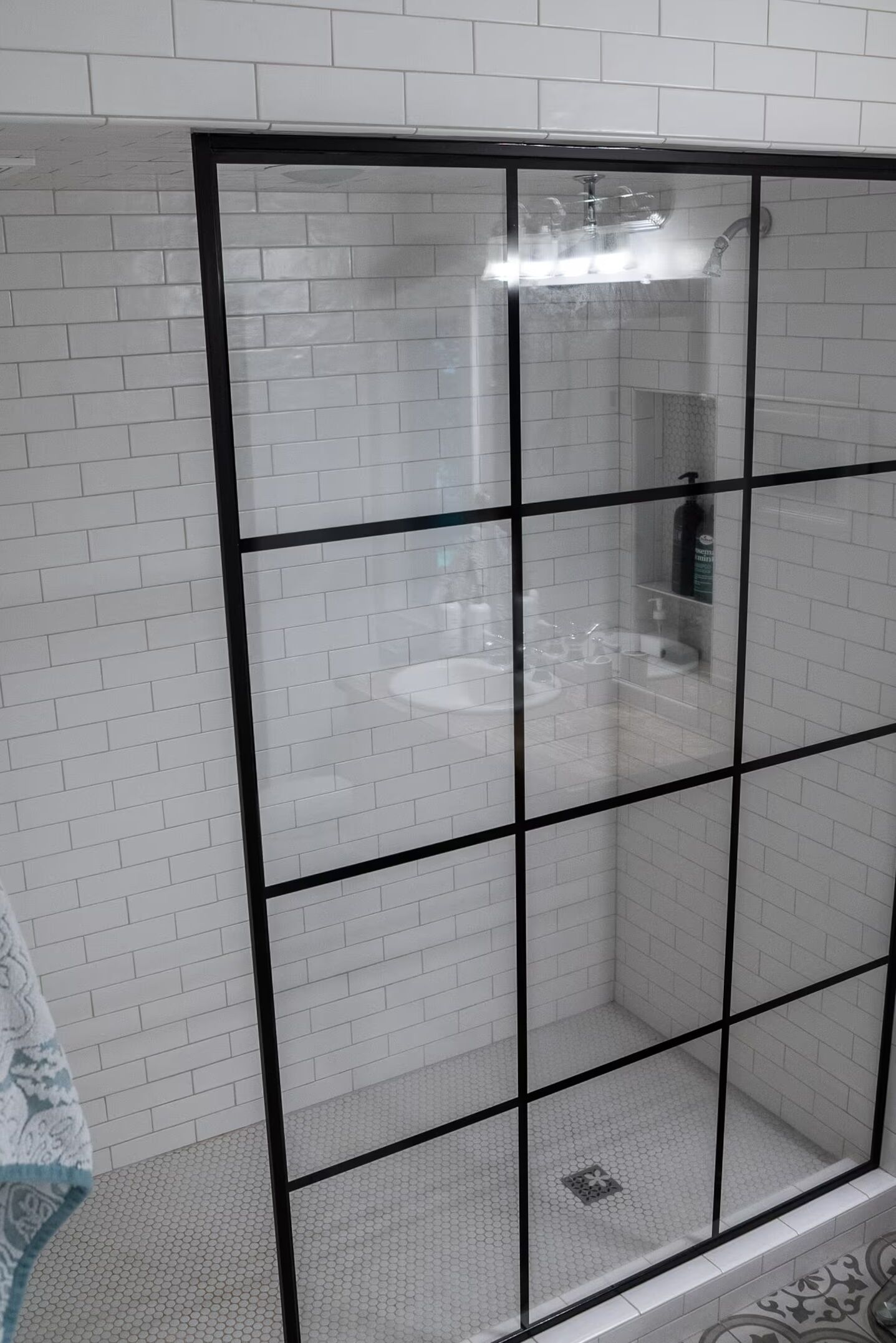 Towels, soap, toilet paper