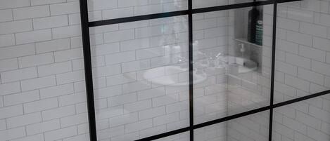 Towels, soap, toilet paper