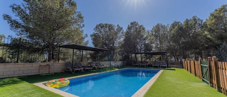 Piscine extérieure