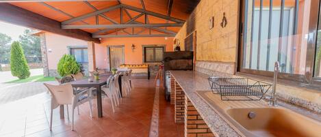 Restauration extérieure