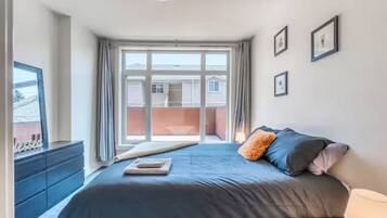 1 bedroom, iron/ironing board, WiFi