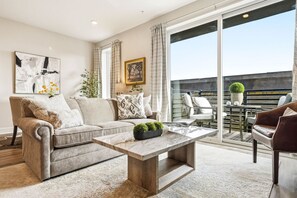 Living area - NEW Construction 1BR Condo - Downtown Knoxville (Knoxville)