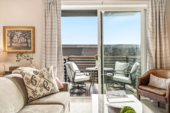 Living area - NEW Construction 1BR Condo - Downtown Knoxville (Knoxville)