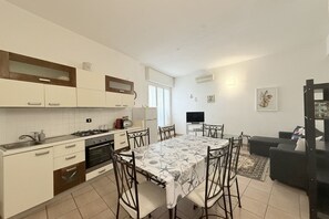 Private kitchen - M454 - Marcelli, comfortable apartment 50 meters from the sea (Marcelli)