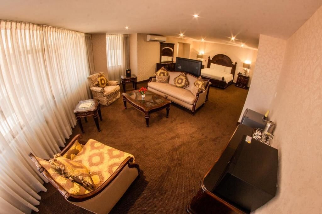 Presidential-Suite | Wohnbereich