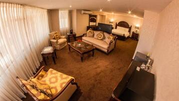 Suite Présidentielle | Coin séjour