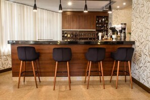 Bar (in der Unterkunft)