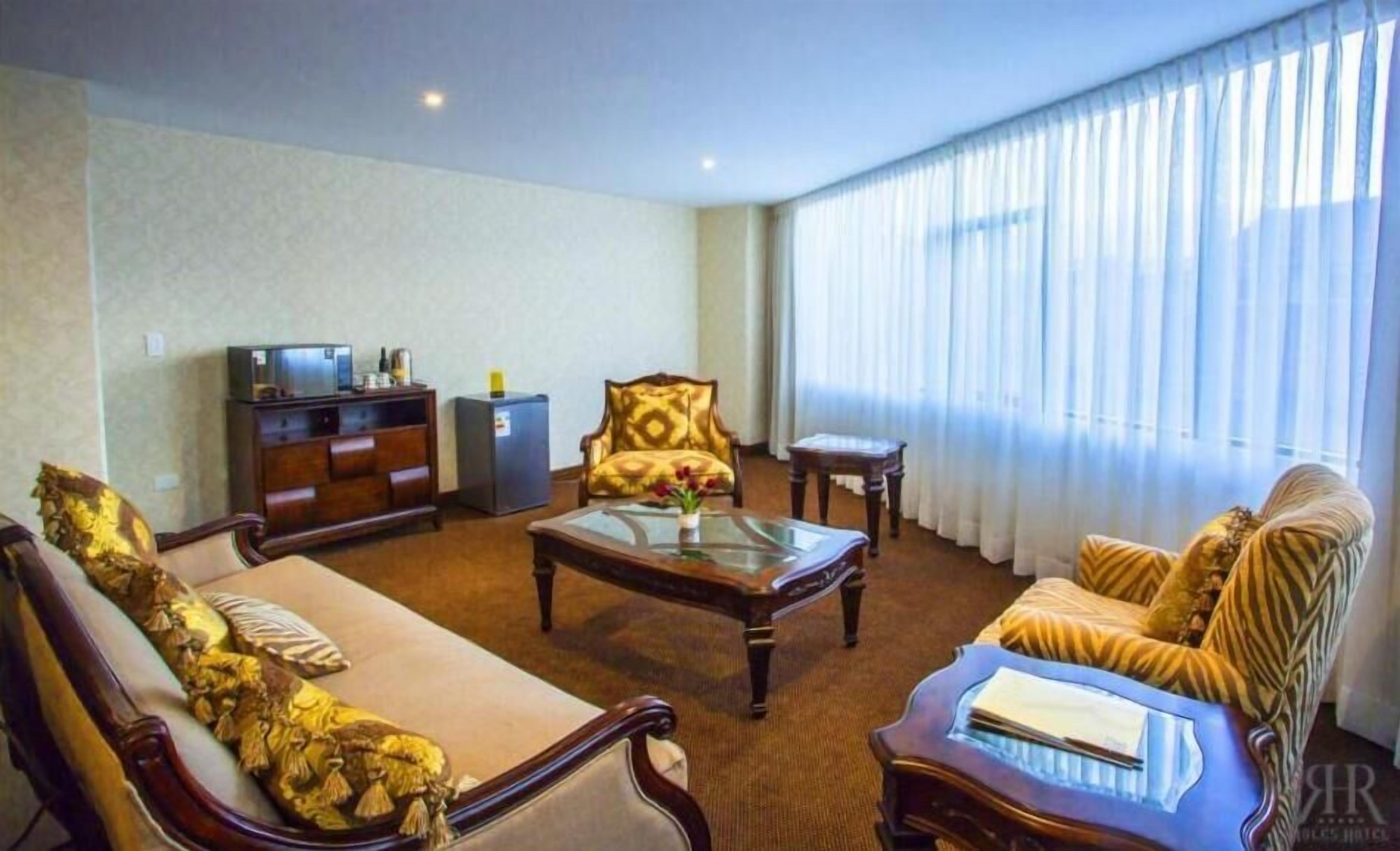 Presidential Suite | Living area