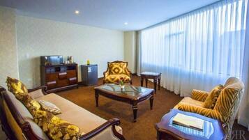 Presidential Suite | Living area