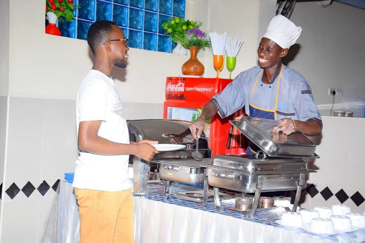 Coin petit déjeuner