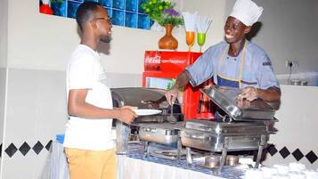 Coin petit déjeuner