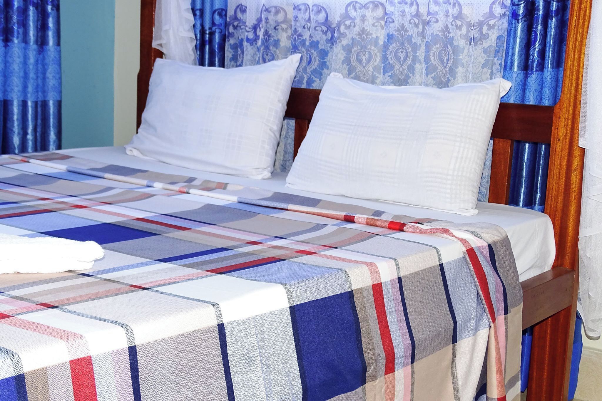 Deluxe Double Room, City View | Free WiFi, bed sheets
