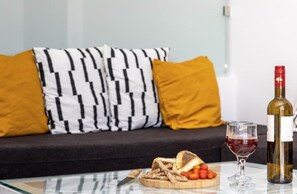 Interior - Villa Calmera, Private Pool, Spacious Furnished Terrace, Naxos (Naxos)