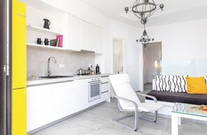Interior - Villa Calmera, Private Pool, Spacious Furnished Terrace, Naxos (Naxos)