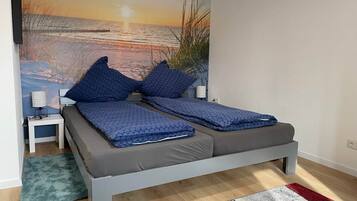 2 Schlafzimmer, WLAN, Bettwäsche