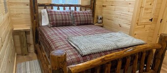 Cozy Forest Cabin Near Allegheny Reservoir; Fire Pit, Porch, Pet Friendly