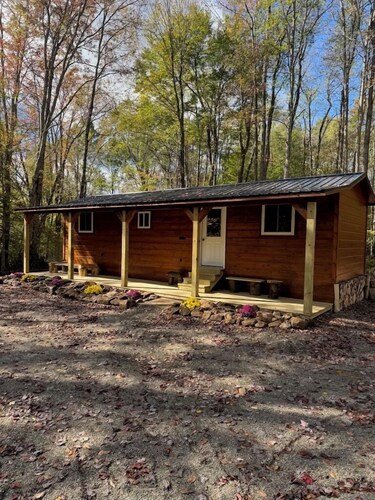 Cozy Forest Cabin Near Allegheny Reservoir; Fire Pit, Porch, Pet Friendly
