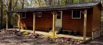 Cozy Forest Cabin Near Allegheny Reservoir; Fire Pit, Porch, Pet Friendly