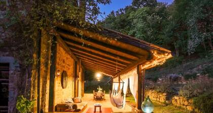 Charming Villa in the peaceful green heart of Tuscany.