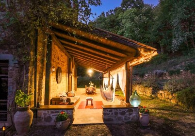 Charming Villa in the peaceful green heart of Tuscany.
