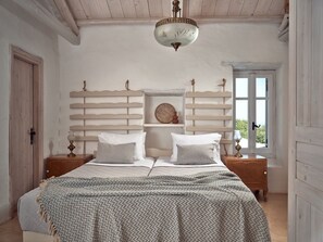 3 bedrooms, in-room safe, iron/ironing board, travel cot - Villa Rheline, Divine Sea Views, Private Pool, Spacious Furnished Terrace,. (Zakynthos)