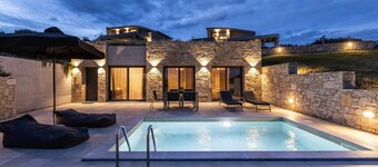 Villa Neralyth, Private Pool, Spacious Furnished Terrace, Thassos