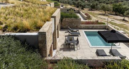 Villa Neralyth, Private Pool, Spacious Furnished Terrace, Thassos